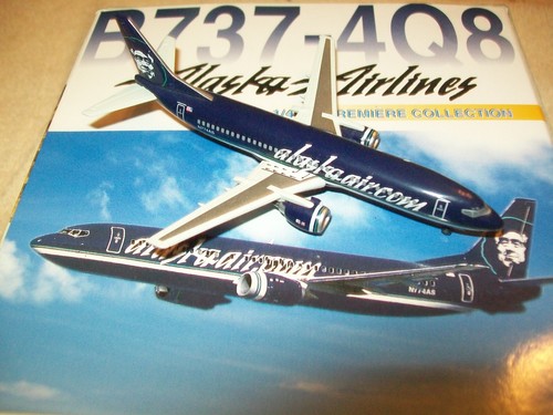 Dragon Wings Alaska Airlines 737-400 1/400 - Picture 4 of 5