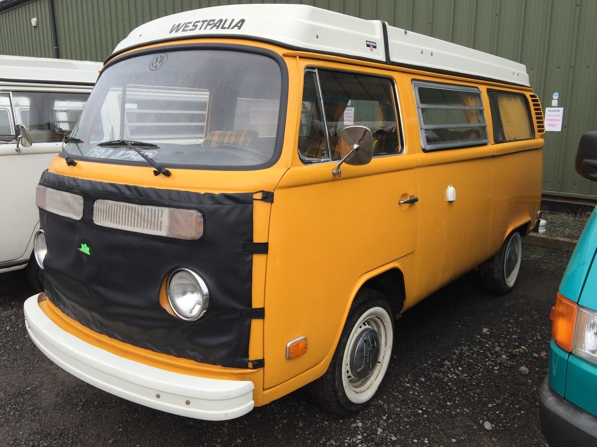 High quality black vinyl bra for VW T2 Late Bay Window front panel