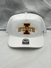 Iowa State Cyclones Ncaa '47 Brand White Hitch Adjustable Snapback Hat