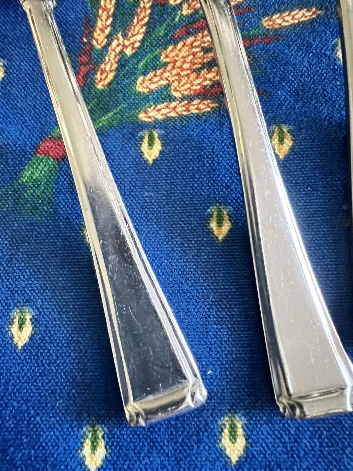 Gorham 18/8 Korea Stainless Flatware COLUMN Glossy Set of 4 Soup Spoons ...