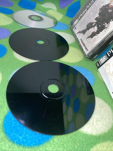 Final Fantasy Anthology (PlayStation 1, PS1, 1992) Black Label Musik CD Reg Card - Bild 4 von 4