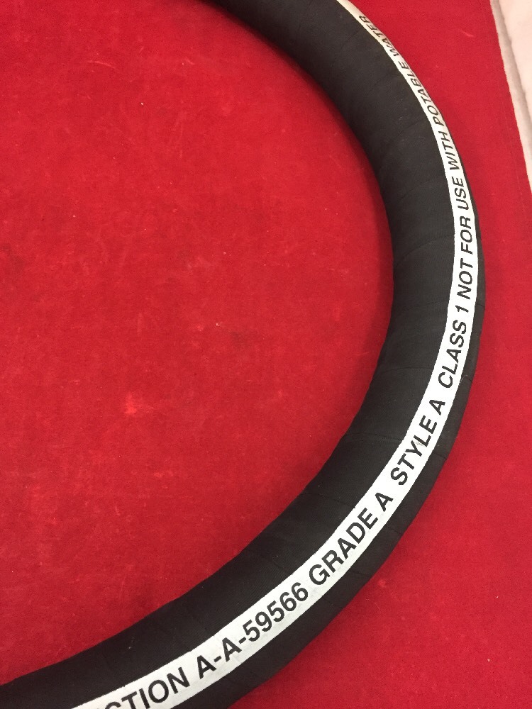 MCMASTER CARR Nonmetallic Hose Assembly Novaflex 3Q04 Water Suction