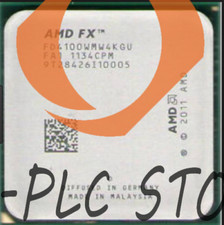 Used 1PC AMD CPU FX Series FX-4100 Quad Core CPU 3.6GHz Socket AM3+