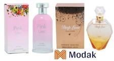 Modak 2 Pack women Perfume Pink Lies, Deep Love pour femme EDP 100ml