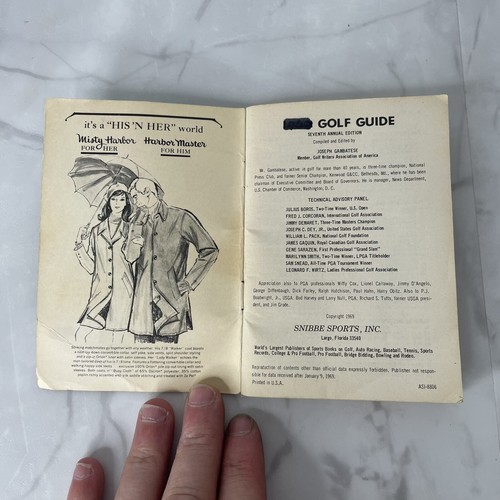 Rules Of Golf USGA Pamphlet Lot 2002-2007 + Pocket Golf Guides - Imagen 3 de 15