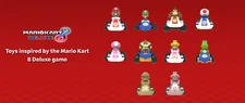2024 2022 McDONALD'S Mario Kart 8 Deluxe Nintendo HAPPY MEAL TOYS Or Set