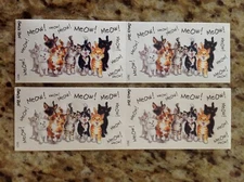 Suzy's Zoo Stickers: Cats Meow! (4 modules)