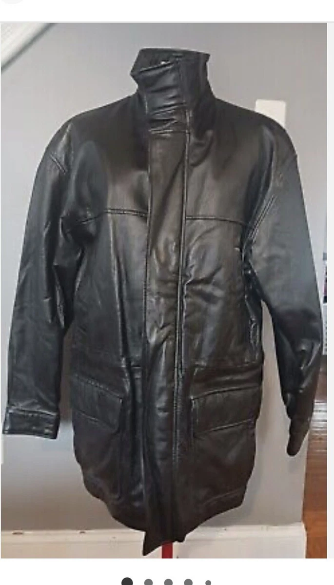 David taylor leather clearance jacket
