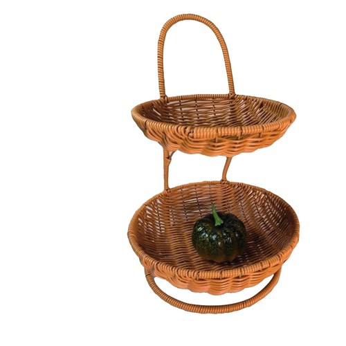26” round tobacco basket