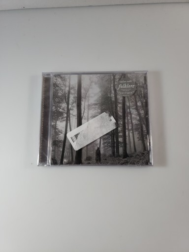 TAYLOR SWIFT FOLKLORE [CLEAN VERSION] NEW CD *Cracked Case