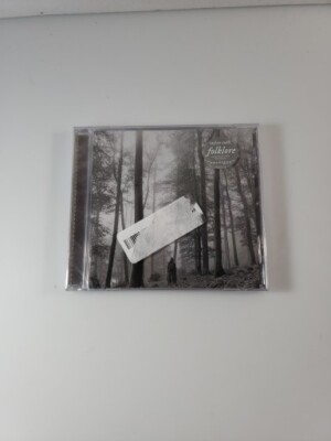TAYLOR SWIFT FOLKLORE [CLEAN VERSION] NEW CD *Cracked Case