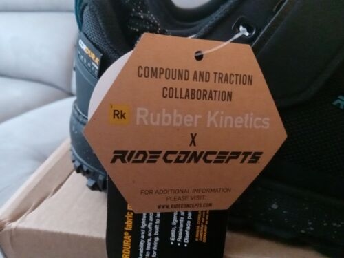 RRP £169.99 Ride Concepts Women Flume Clip Cycling Shoes Bike Size UK 6 US 8 Blk - Picture 10 of 15