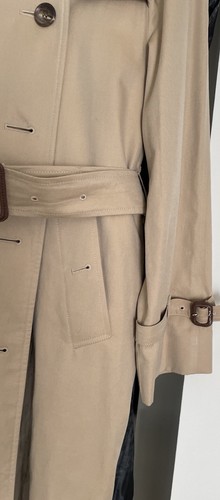 Trench coat donna "Made To Order" Burberry (fodera ROSSO cashmere clima freddo) - Foto 4 di 18