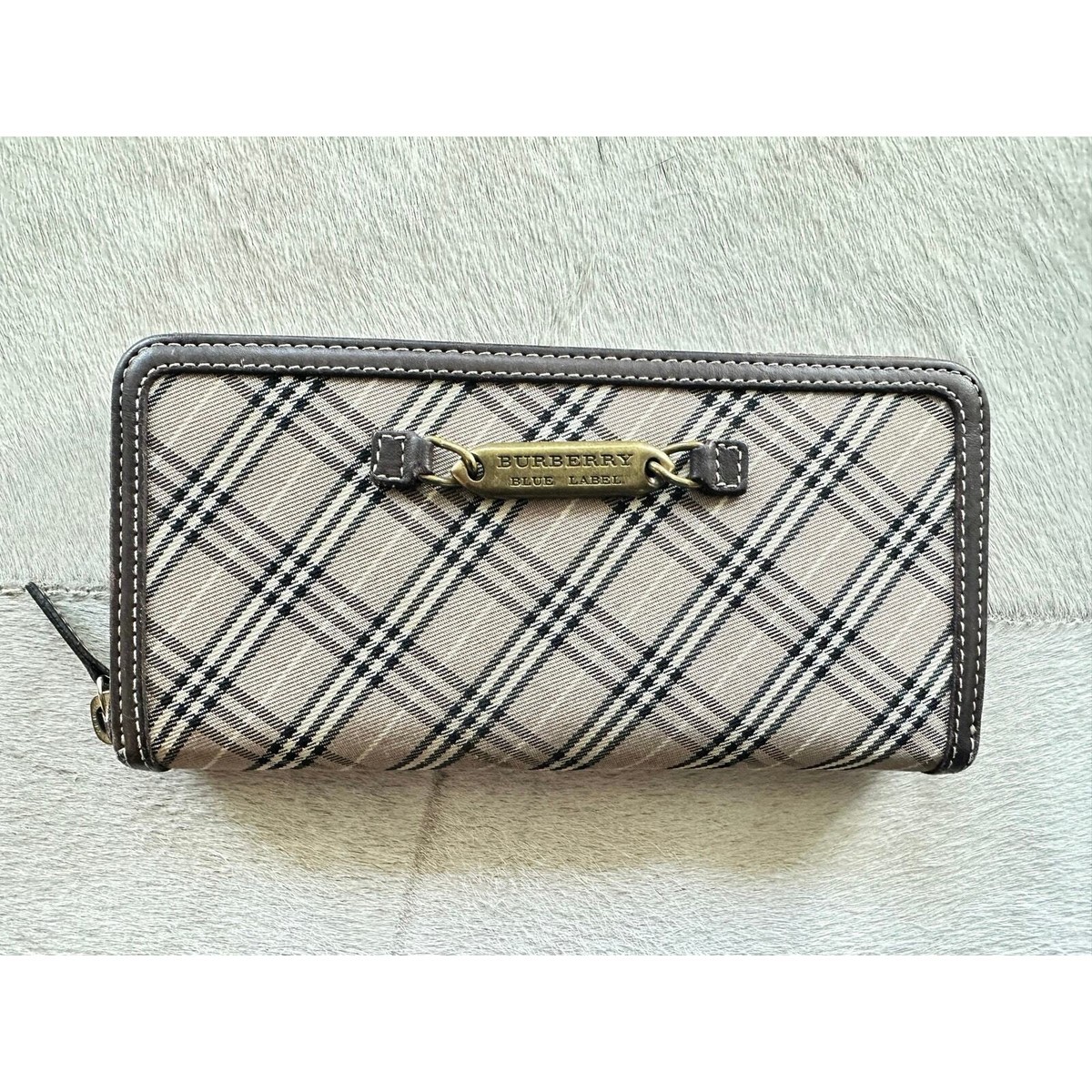 小物 BURBERRY BLUE LABEL check long wallet 小物 BURBERRY BLUE LABEL check long wallet Burberry Blue