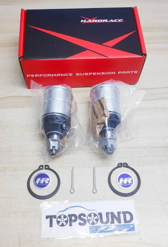 RÓTULAS EXTENDIDAS HARDRACE CENTRO DE RODILLOS SE ADAPTA A HONDA CIVIC EF / EG / EK / DC2 DA Foto 2 de 4