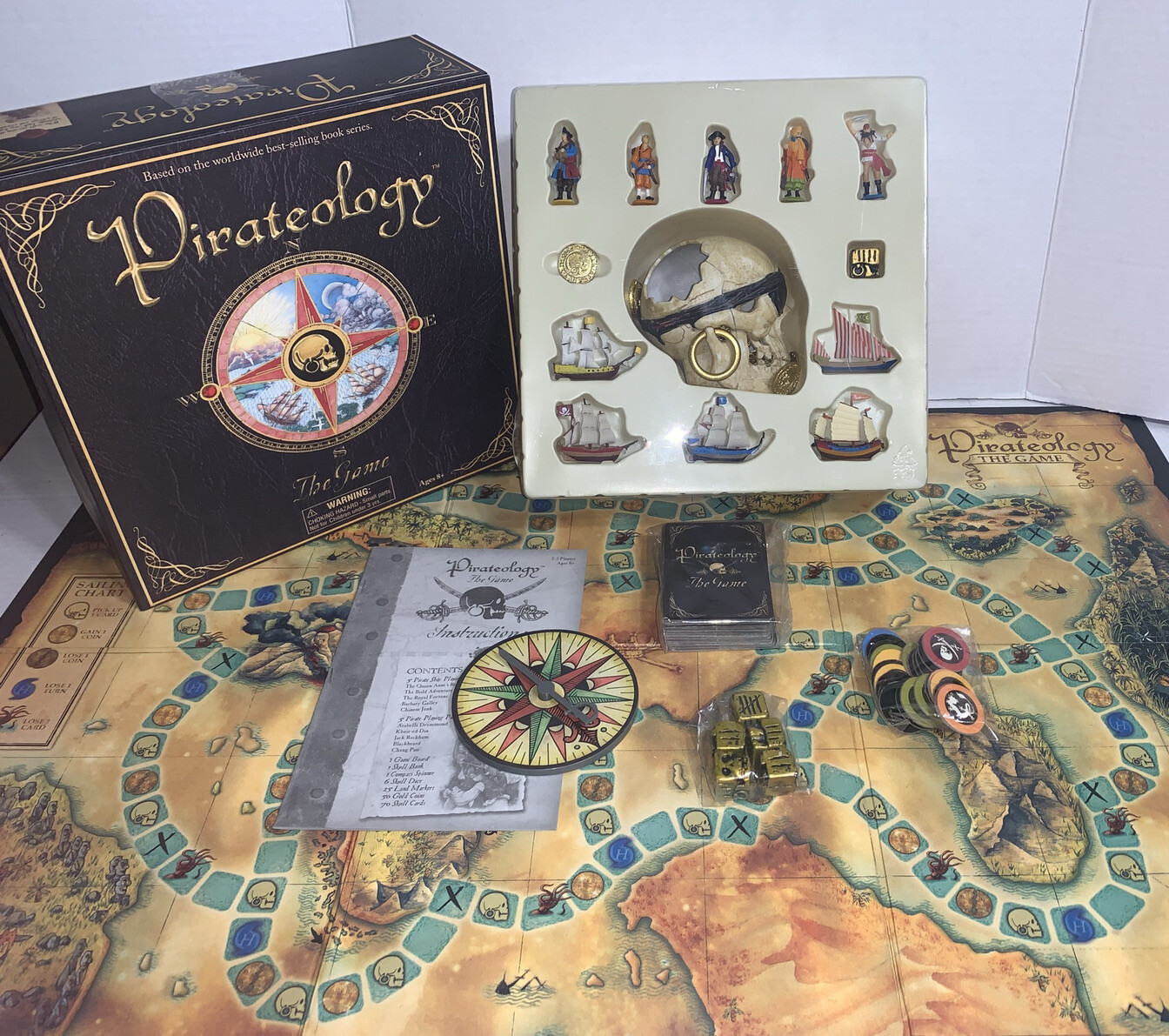 Vintage 2007 Pirateology Board Game Sababa Toys Good for sale online | eBay