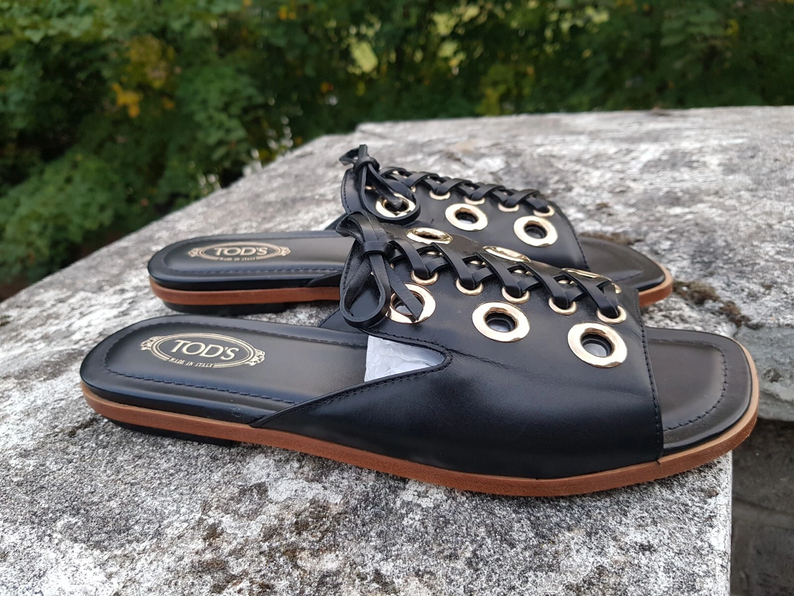 TOD’S TOD'S PANTOFOLE DONNA UK4.5