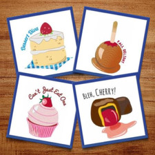 Cant Eat Just One - 15 Machine Embroidery Designs