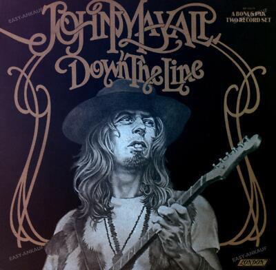 John Mayall - Down The Line US 2LP 1973 FOC (VG/VG+) BP 618/9 .
