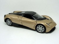 Pagani Huayra - Gold Metalic - Welly 1:34-1:39 (12Cm) - Neu