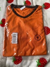 Just Eat Orange Uniform T Shirt Delivery Rider Size Medium M