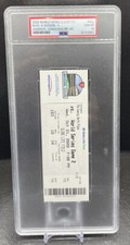 2020 WORLD SERIES GAME 2 FULL TICKET DODGERS/RAYS 10/21 SEAGER/LOWE 2 HRS PSA 10