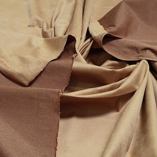 Soft Faux Suede Sheep Doeskin Suedette Clothing Budget Fabric Rare 302 color 60" - Picture 66 of 787