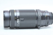 Nikon AF 75-300mm f/4.5-5.6 Zoom Lens W/Tripod Mount Ring