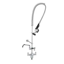 BK Resources OptiFlow Pre-Rinse Assembly w/ 44" Stainless Steel Hose