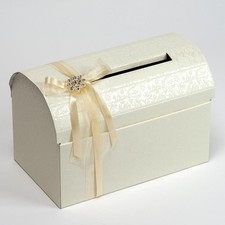 Hochzeitsbox "Tendril" ivory -Geldgeschenke,Briefbox,Kartenbox,Geldbox,Kuvert