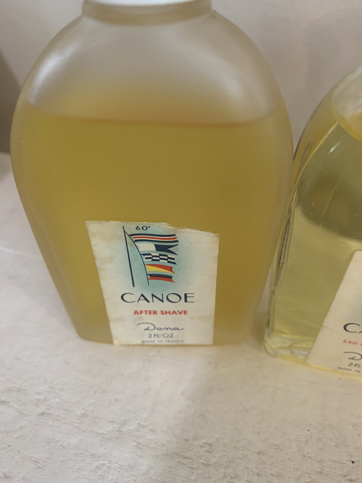 Vintage Canoe Dana Cologne, After Shave And Travel Soap eBay