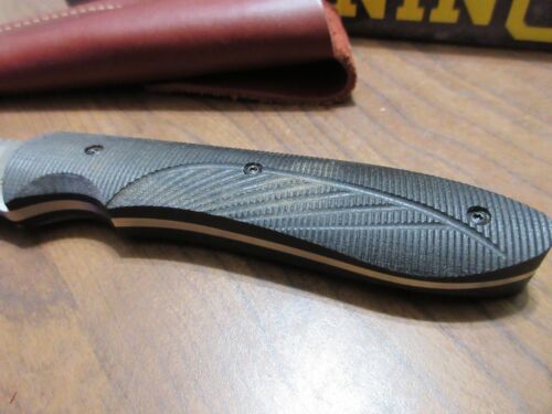 Coltello a lama fissa Browning 744 Independence nuovo con scatola made in USA - Foto 4 di 8