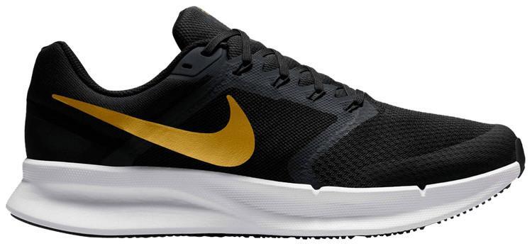 Nike Run Swift 3 Running Shoes Men’s Size 11.5 Black/Metallic Gold DR2695-010 s-l400.jpg main image 2