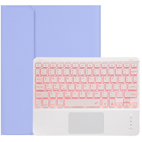 Backlit Touchpad Keyboard Case Cover For Samsung Galaxy Tab A9+ S9 FE S8 S6 Lite - Picture 24 of 36