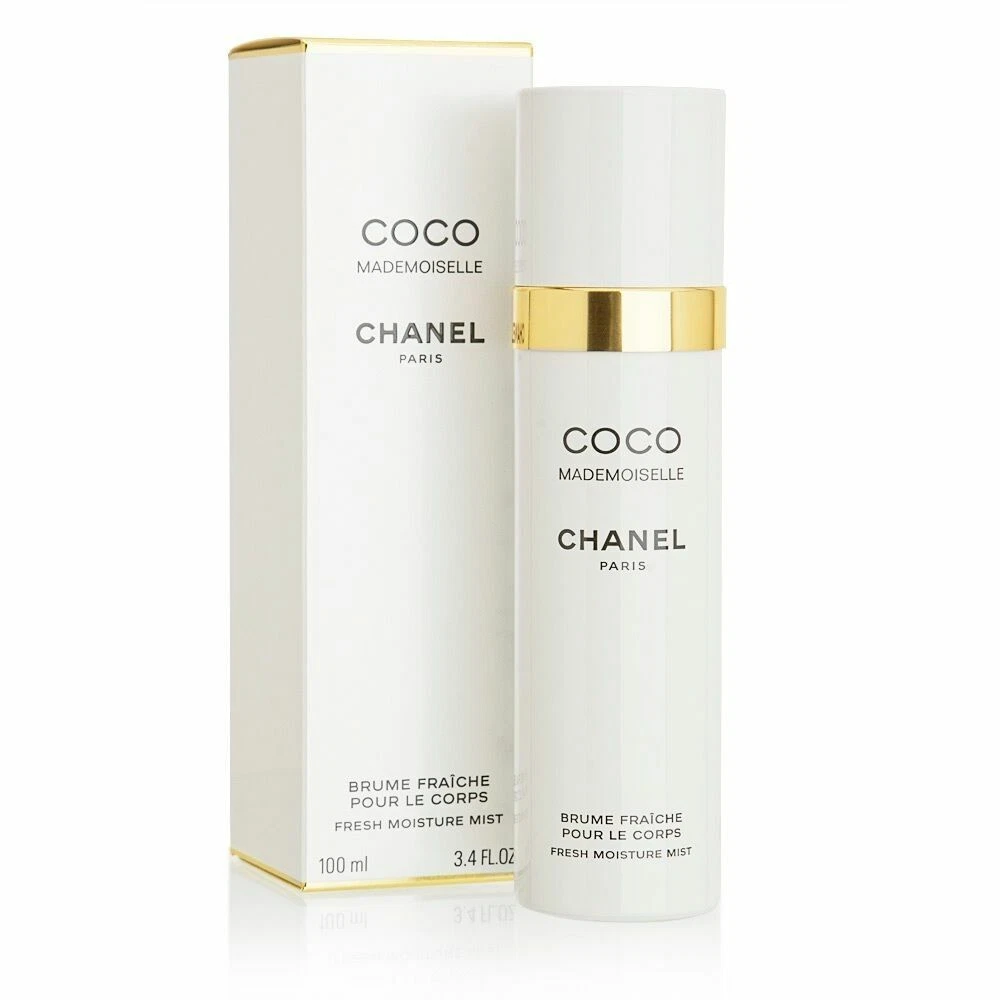 *Made In France *COCO MADEMOISELLE by CHANEL 3.4 oz/ 100 ML EDT Spray  Sealed Box