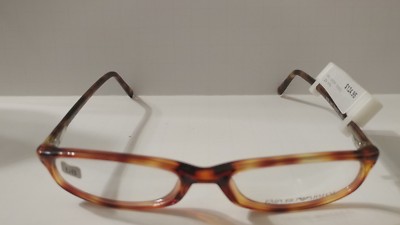 NEW Authentic Emporio Armani 676 141 51*16*135* Havana Eyeglasses FRAMES Tort NEW Authentic Emporio Armani 676 141 51*16*135* Havana  main image 3