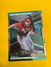 RS29518 2023 Elite Extra Edition Status Green #54 Spencer Nivens ROYALS RC /499