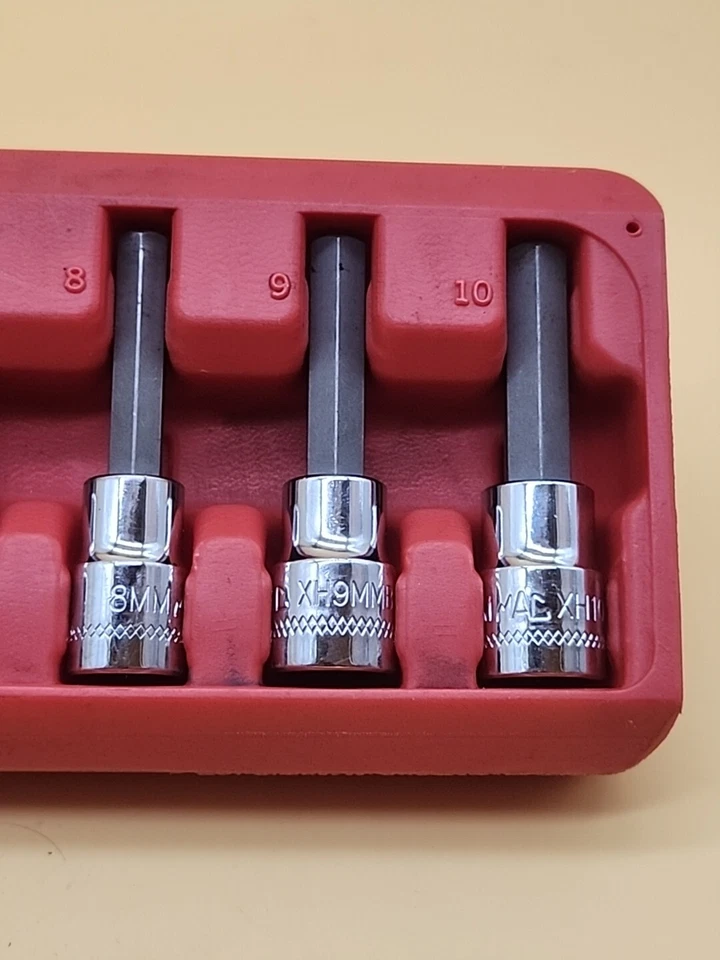 MAC TOOLS SET 3/8" DRIVE 7Pc XH4MMB-XH10MMB - Image 3 of 4