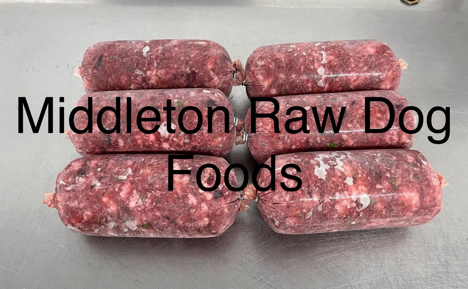 Dog Food Frozen DUCK & veg complete meal 40x500g Chubs 20kg box BARF