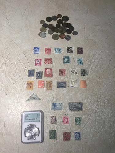 2024 $5 CANADA 1OZ MAPLE LEAF NGC MS69 2 SILVER 1/4 Pound World COIN STAMP Lot