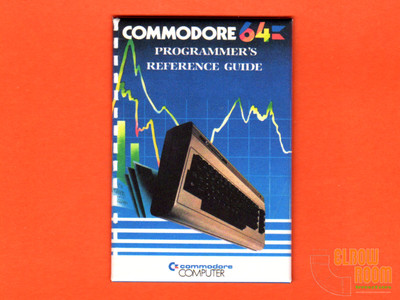 Commodore 64 Programmer's Reference Guide cover 2x3" fridge/locker ...