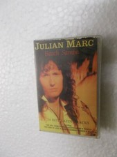 JULLIAN MARC BEACH SAMBA RARE orig CASSETTE TAPE INDIA CLAMSHELL 1996