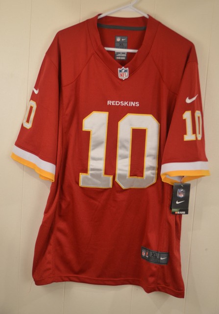 rg3 redskins jersey