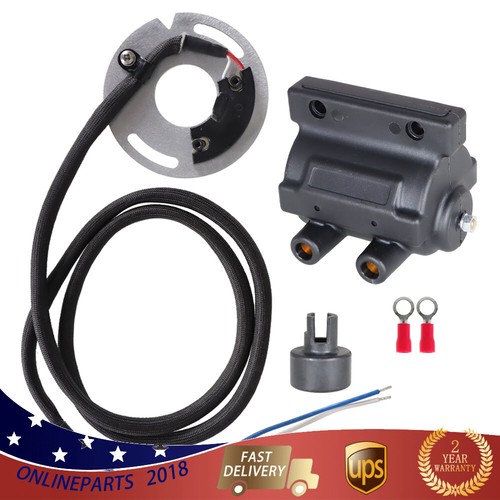 For Sportster 883 Sportster models 1986-03 Ignition Coil Kit Dual Fire DSK6-1 - Foto 1 di 11