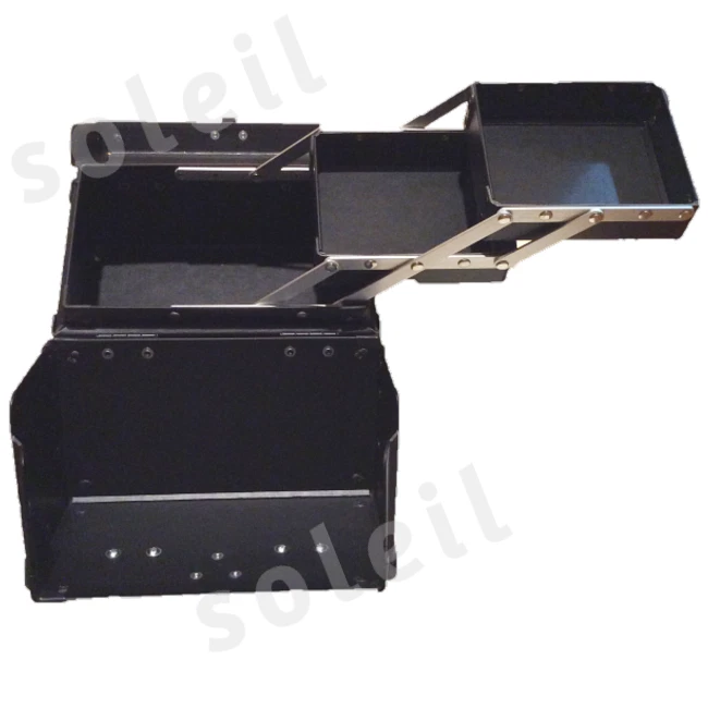 Shu Uemura x One Piece Collection Fearless Crew Caja de Maquillaje Premium Negro Japón Foto 4 de 4