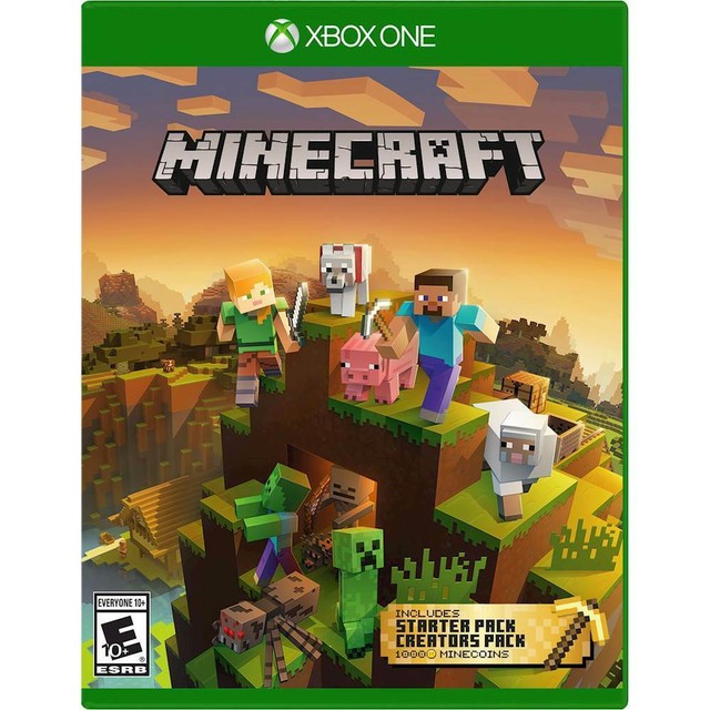 minecraft xbox one ebay