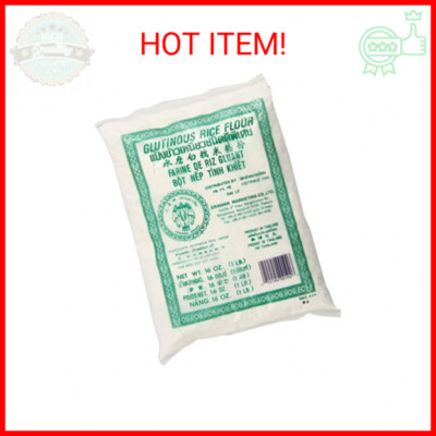 Glutinous Rice Flour 16 Ounce Erawan