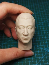 1:6 Honglei Sun Head Sculpt Carved For 12" Male Action Figure Body Toys