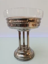 EXCUISITE ART DECO TABLE CENTERPIECE OR MILIEU DE TABLE BY DEMEYERE BELGIUM