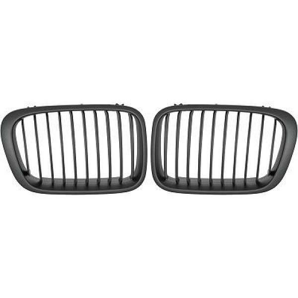 Designgrill Passend FüR Grill Set BMW E46 Baujahr 1998-2001 Lim.Comp.-image